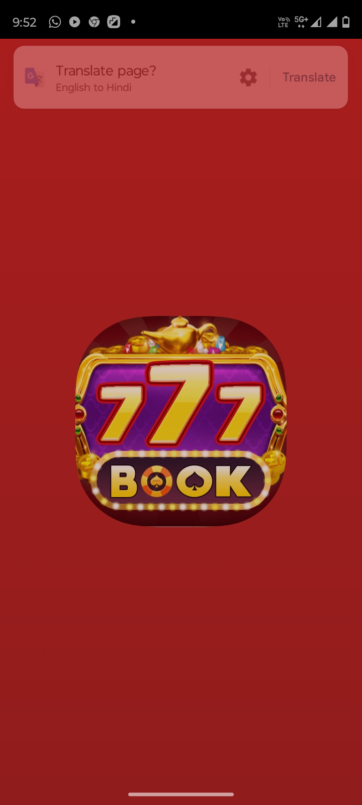 Book 777 | ₹51 Sign Up Bonus | ₹100 Min. Withdrawal | Download Now 1